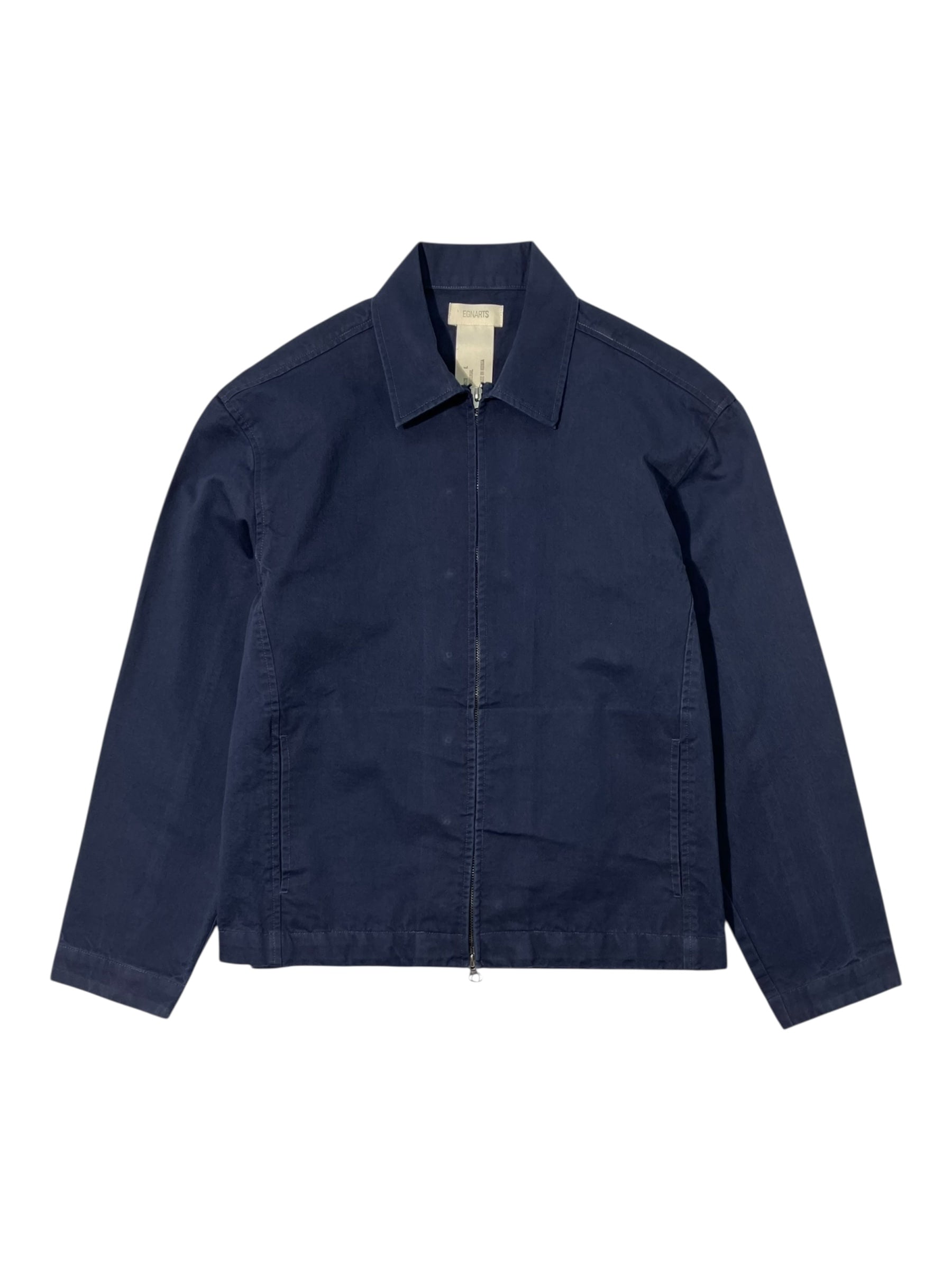 DETACHABLE ZIP JACKET NAVY-EGNARTS-APOC STORE