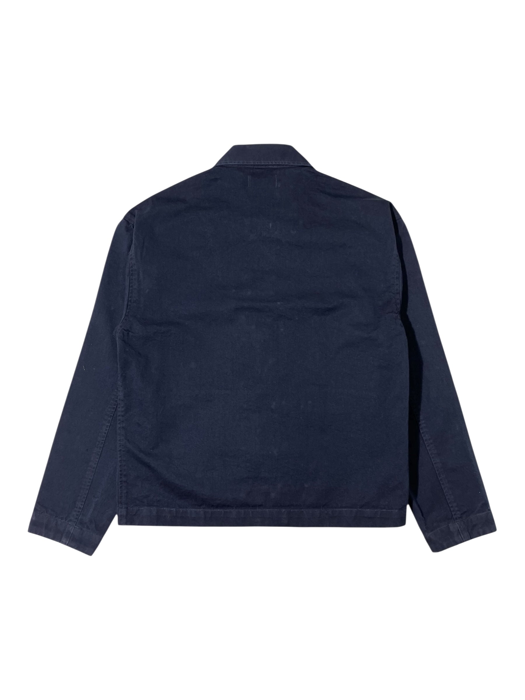 DETACHABLE ZIP JACKET NAVY-EGNARTS-APOC STORE