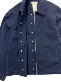 DETACHABLE ZIP JACKET NAVY-EGNARTS-APOC STORE