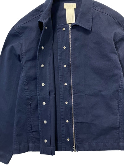 DETACHABLE ZIP JACKET NAVY-EGNARTS-APOC STORE