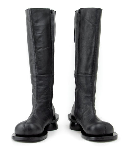 Olivia No Platform Black-CRUDA-APOC STORE