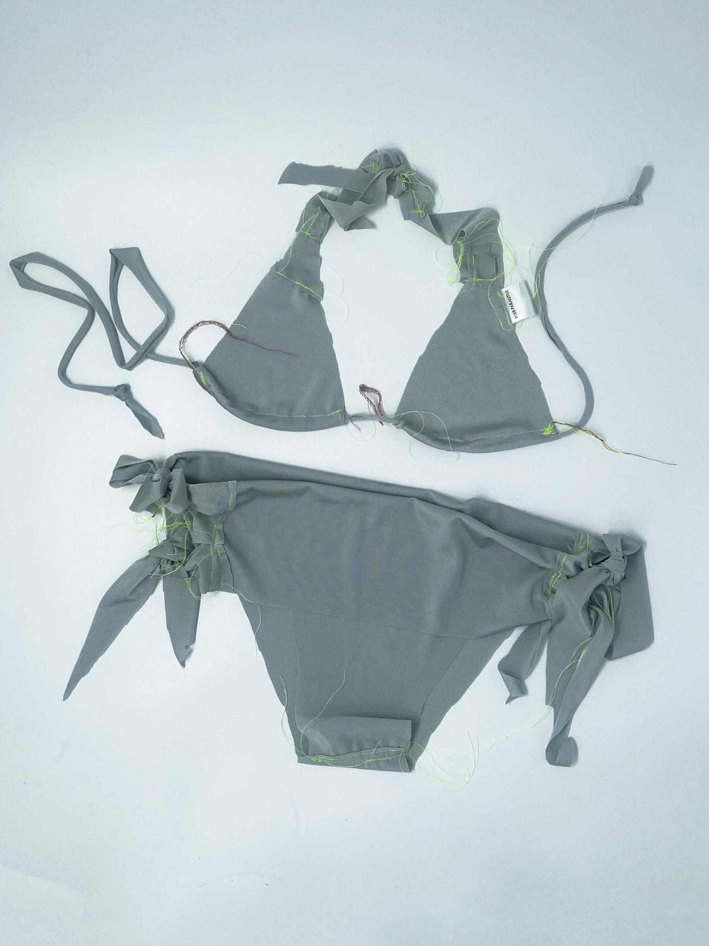 PIKINI BIKINI Crystal grey-Puer Parasitus-APOC STORE
