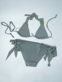 PIKINI BIKINI Crystal grey-Puer Parasitus-APOC STORE