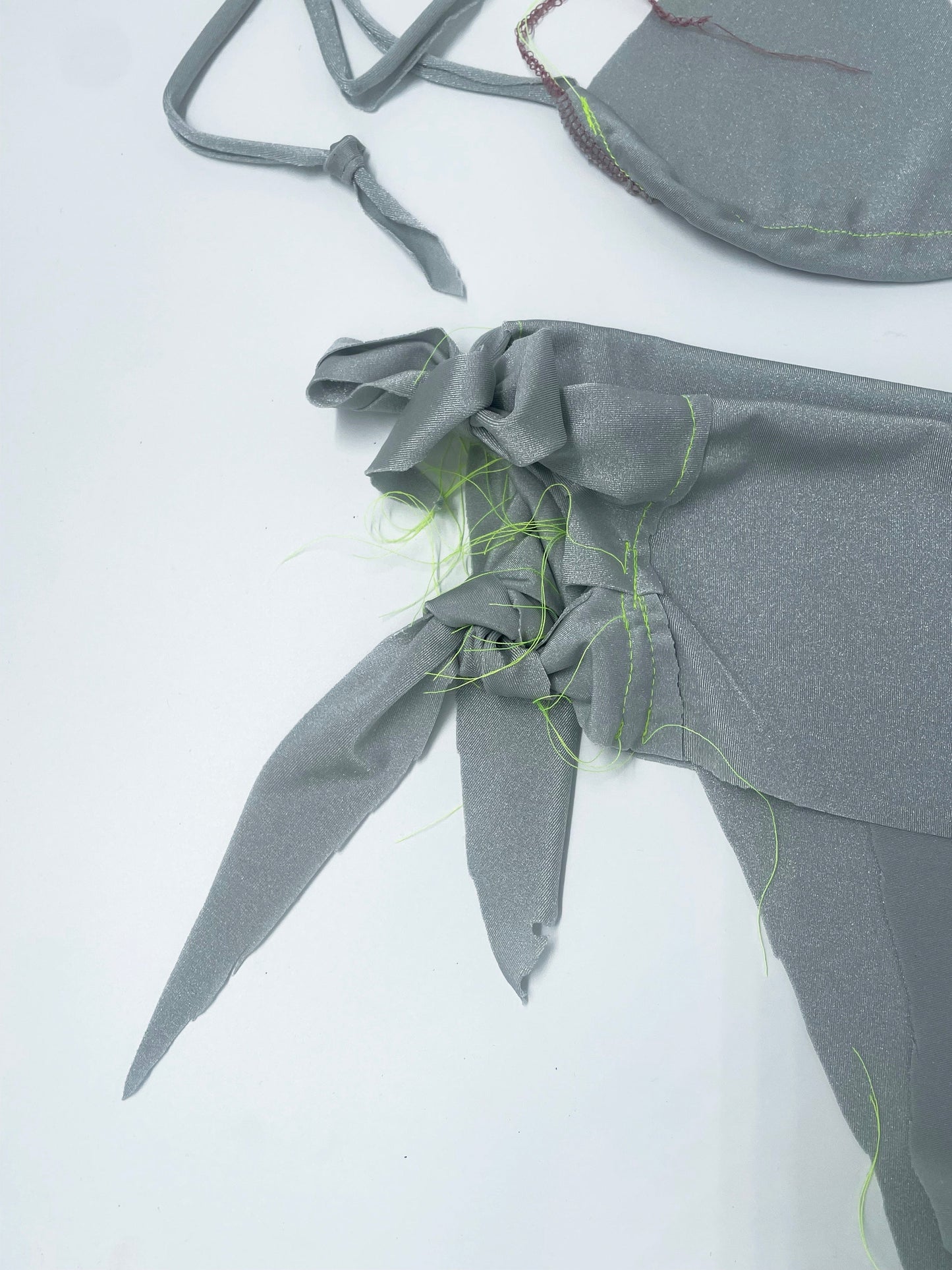 PIKINI BIKINI Crystal grey-Puer Parasitus-APOC STORE