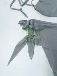 PIKINI BIKINI Crystal grey-Puer Parasitus-APOC STORE