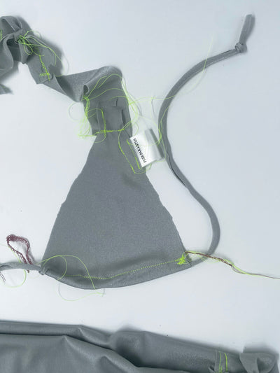 PIKINI BIKINI Crystal grey-Puer Parasitus-APOC STORE