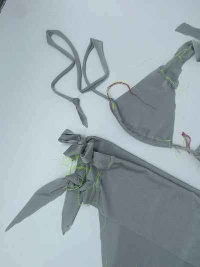 PIKINI BIKINI Crystal grey-Puer Parasitus-APOC STORE