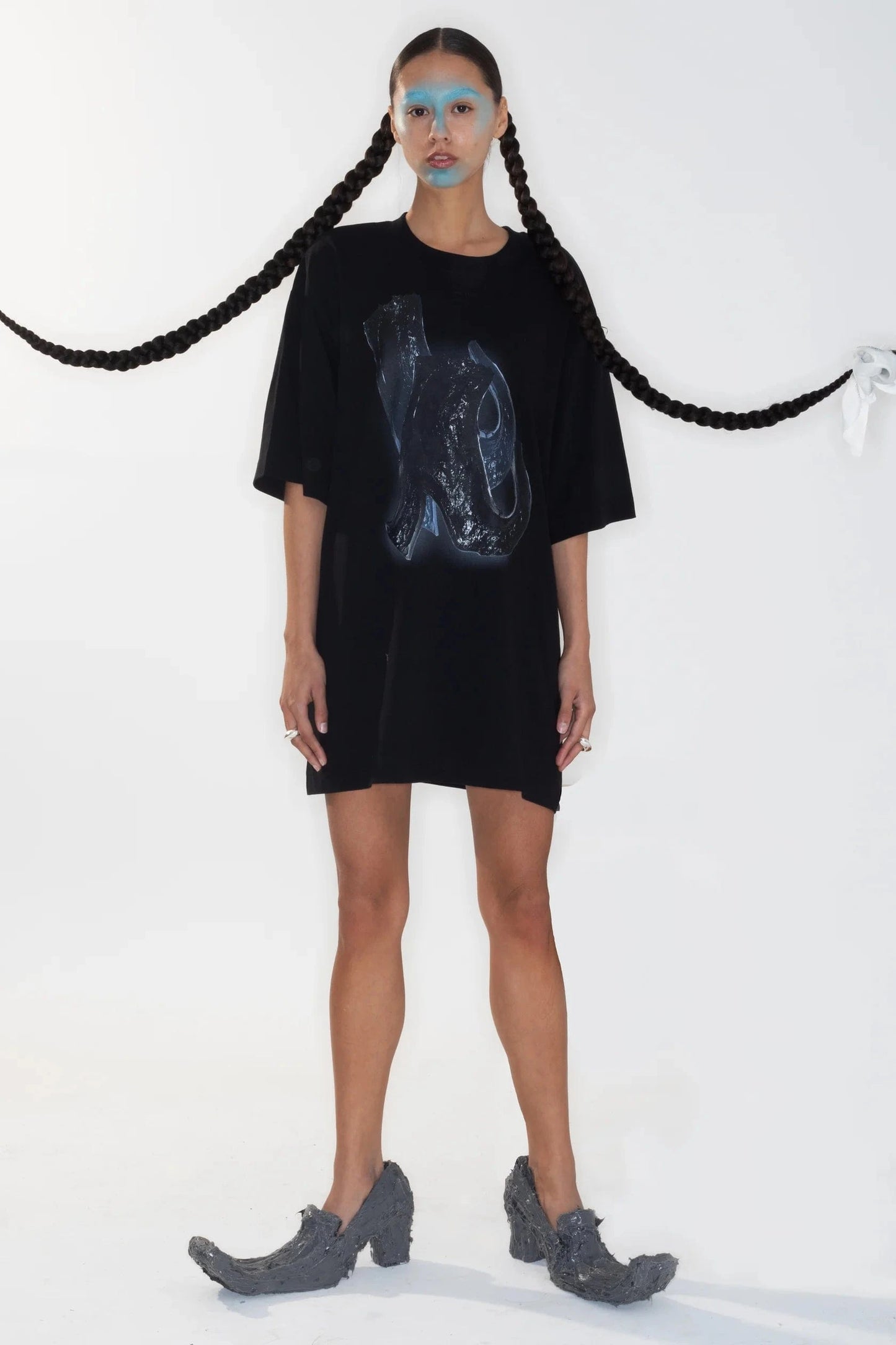 Tar Boot Tee-Issa Eakin-APOC STORE