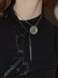 Cute as a Button Necklace-Marland Backus-APOC STORE