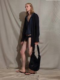 BB Sack in Black Suede-Pedro Trindade-APOC STORE