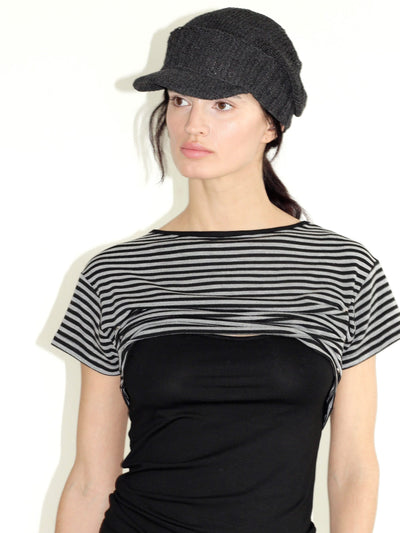 Cap Solar Black-V4K-APOC STORE
