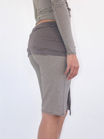 THE STRIPY PANTS-Kenza Iatrides-APOC STORE