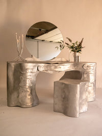 Vanity Desk-Six Dots Design-APOC STORE