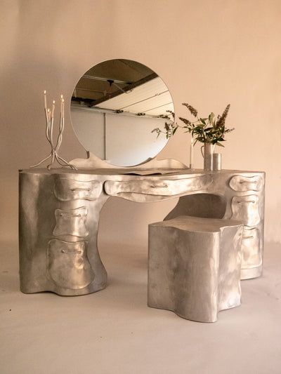 Vanity Desk-Six Dots Design-APOC STORE