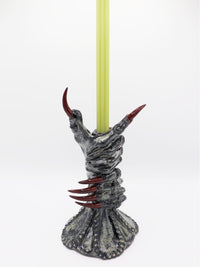 Speckled Double-Hand Candlestick-Naomi Gilon-APOC STORE