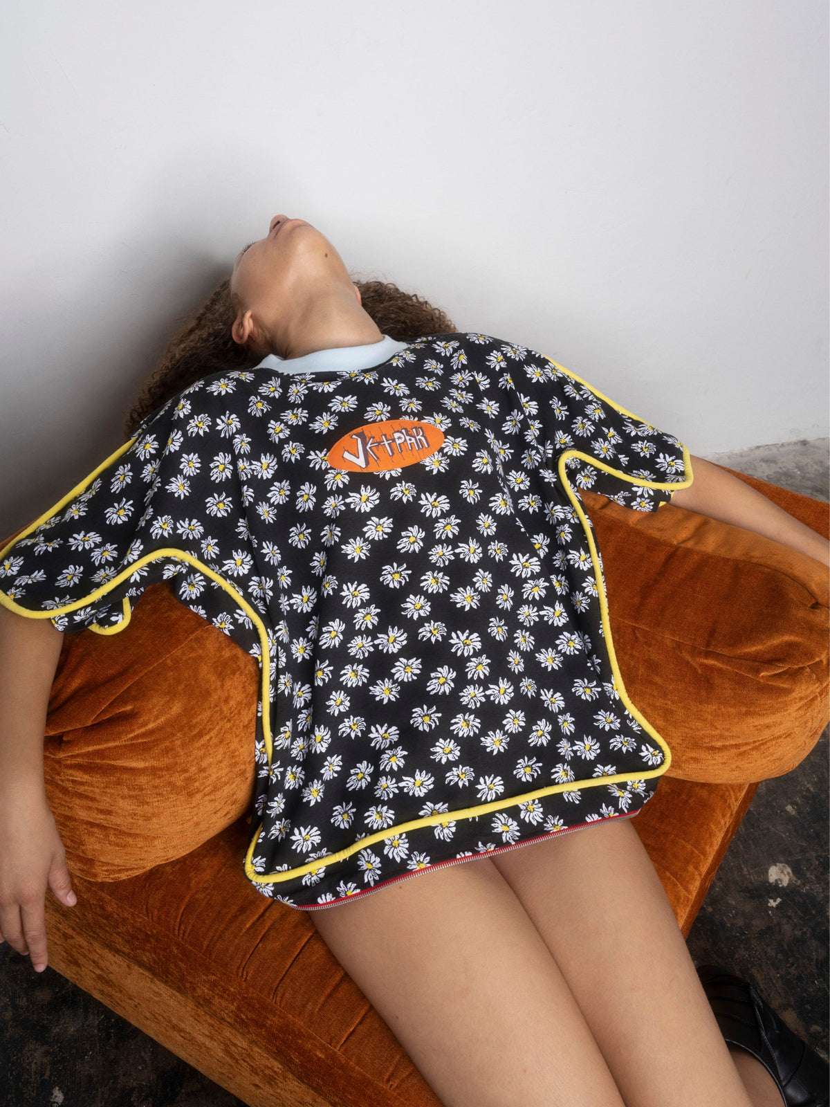SEAT Cushion SHIRT (Floral)-Jetpack Hom(m)e-APOC STORE