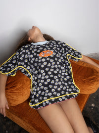 SEAT Cushion SHIRT (Floral)-Jetpack Hom(m)e-APOC STORE