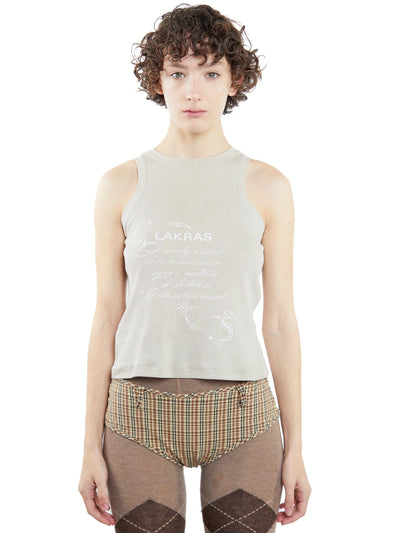 Lakras Tank Top-LAKRAS-APOC STORE