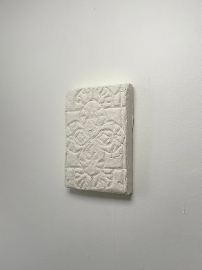 Church Paper Clay Wall Piece-Sisse Bjerre-APOC STORE