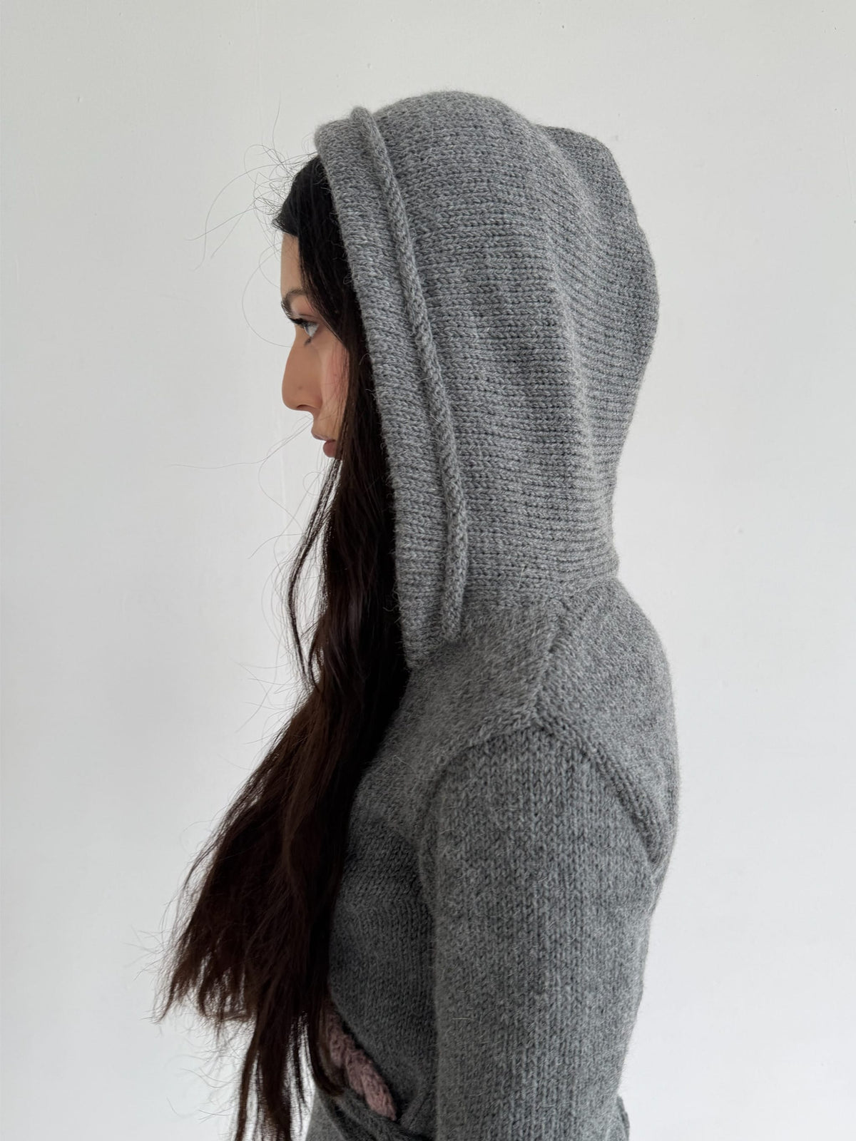 Cardigan “Embrace” Grey-V4K-APOC STORE