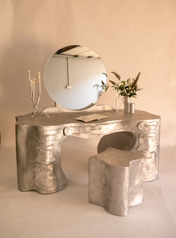 Vanity Desk-Six Dots Design-APOC STORE