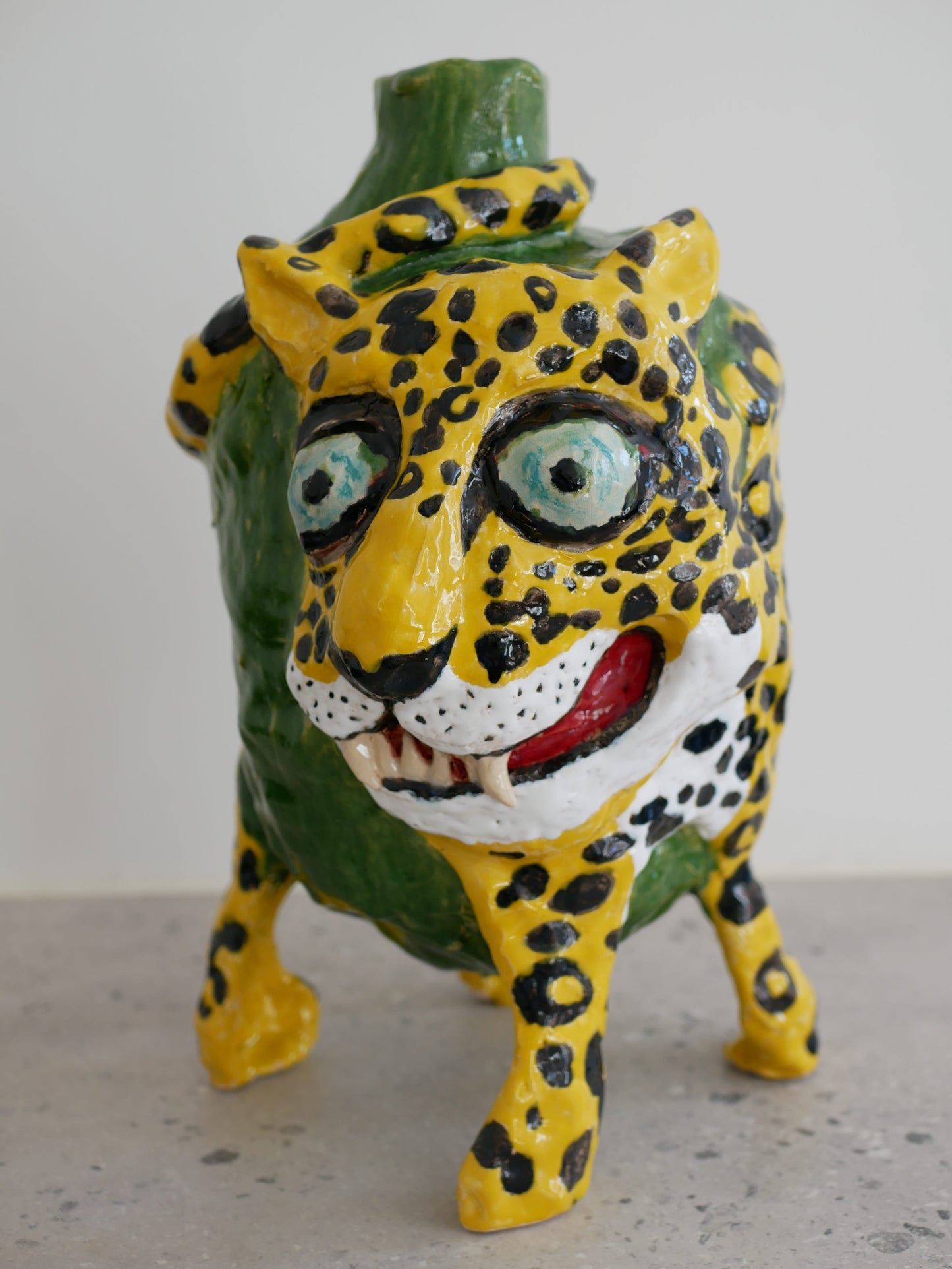 Jaguar vase-Philip Hedegaard-APOC STORE