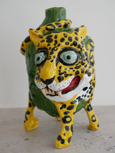 Jaguar vase-Philip Hedegaard-APOC STORE