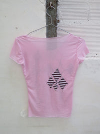Vivienne Tshirt pink-ATH-APOC STORE