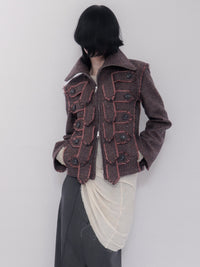 Jelika Wool Jacket-Bjersborn-APOC STORE