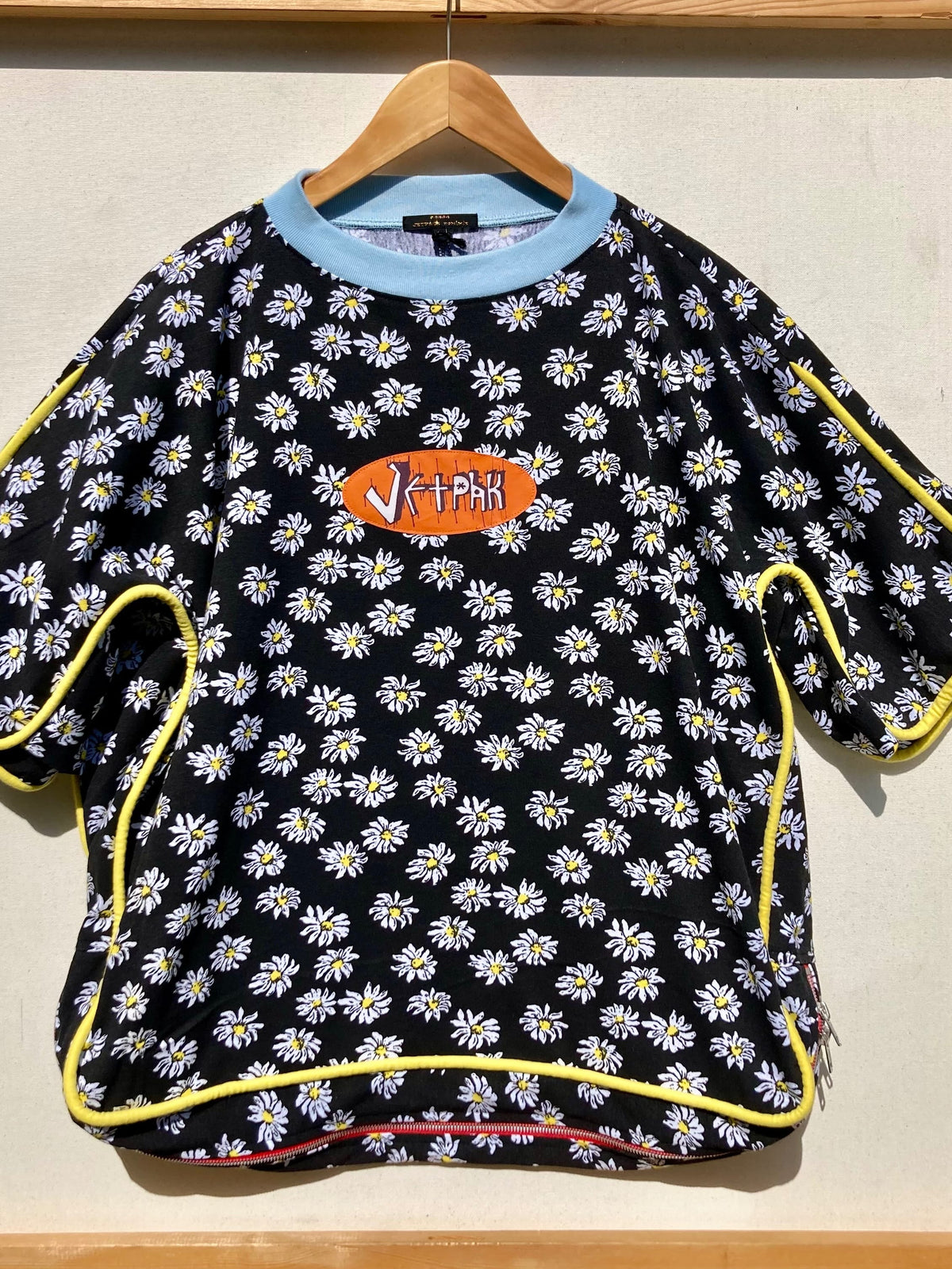 SEAT Cushion SHIRT (Floral)-Jetpack Hom(m)e-APOC STORE