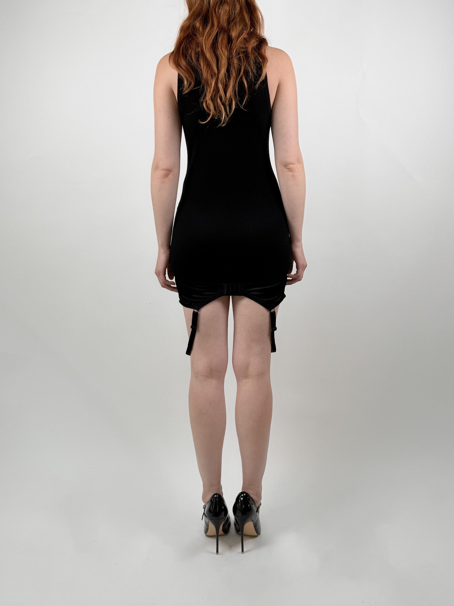 TANK TOP BRA DRESS-Lou de Bètoly-APOC STORE