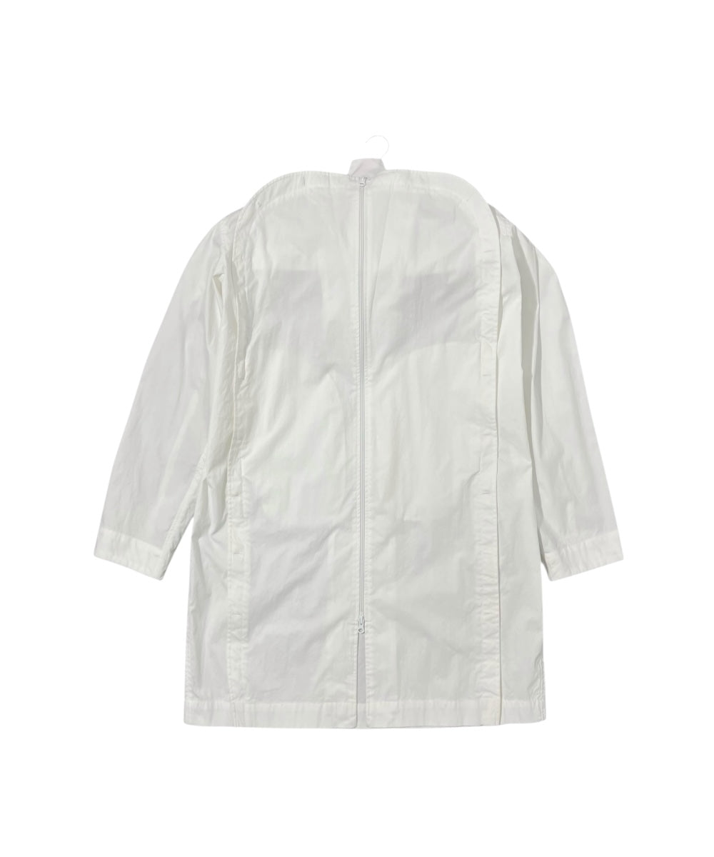 SUIT COVER COAT WHITE-EGNARTS-APOC STORE
