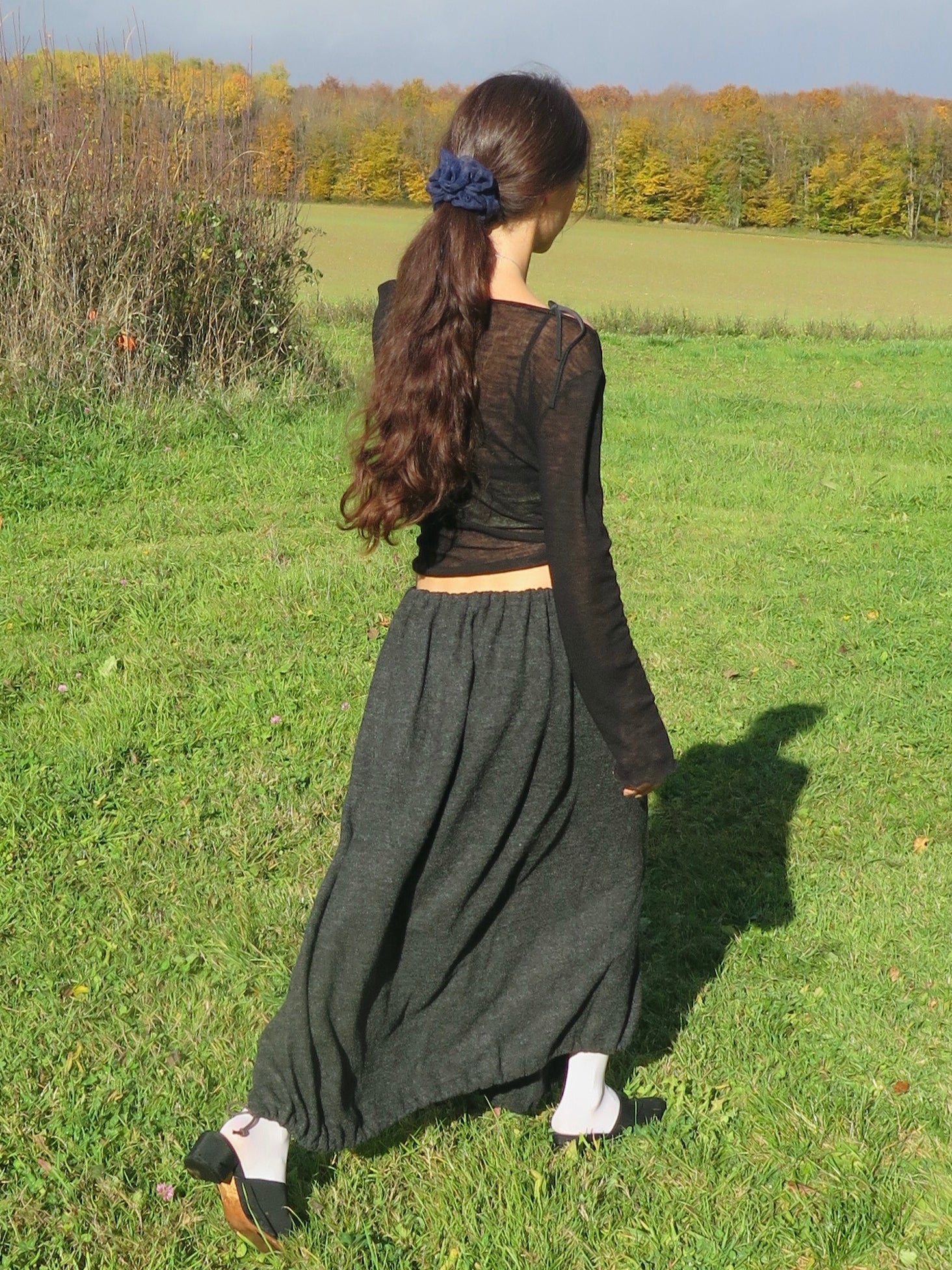 Silvia skirt grey-ATH-APOC STORE