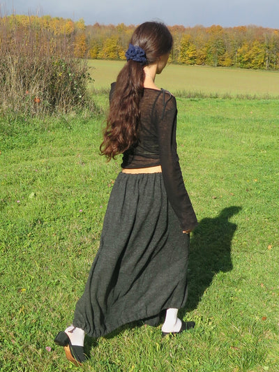 Silvia skirt grey-ATH-APOC STORE