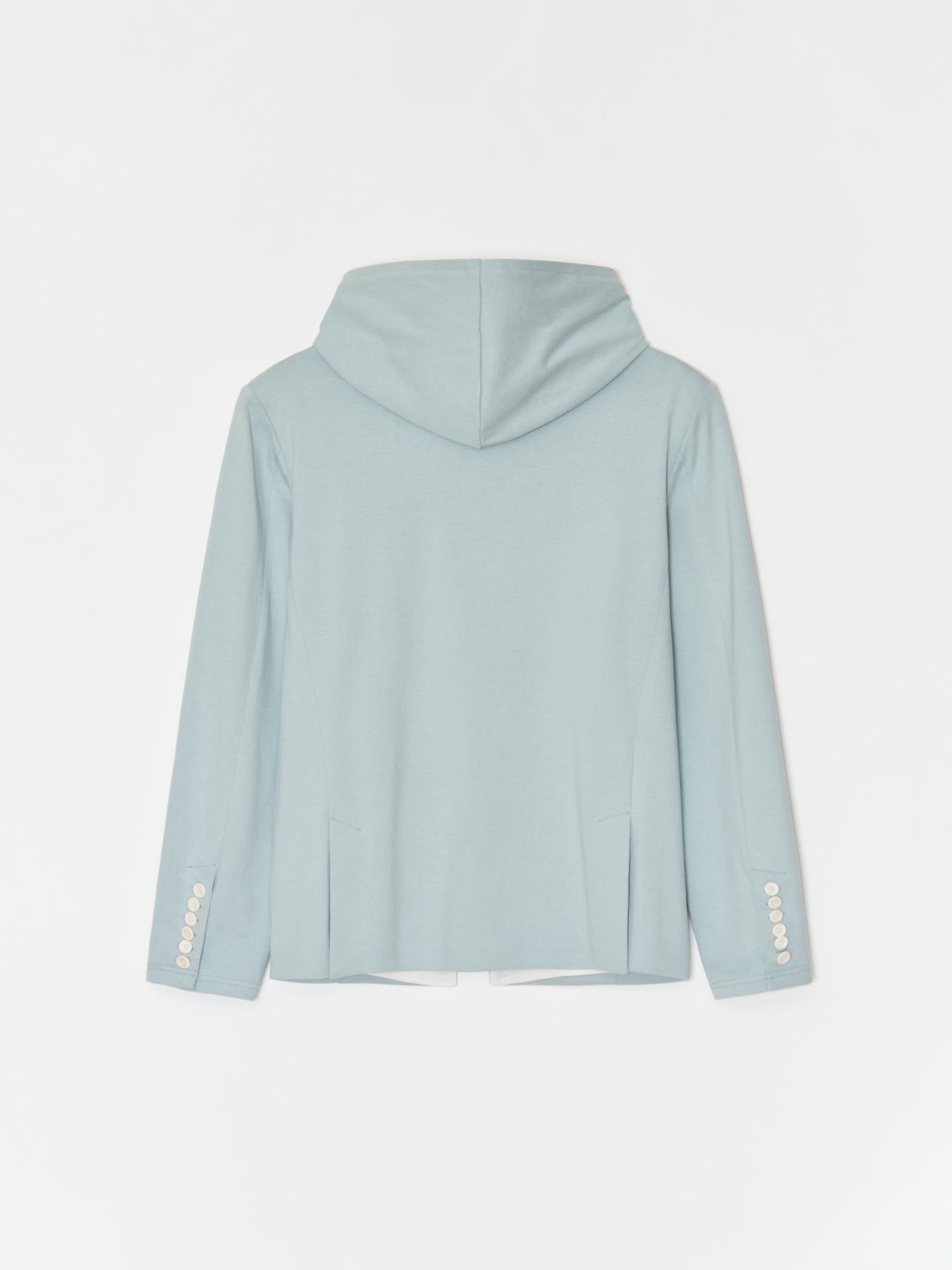 Tailored Hooded Jacket 001 _ Mint-Taekh-APOC STORE