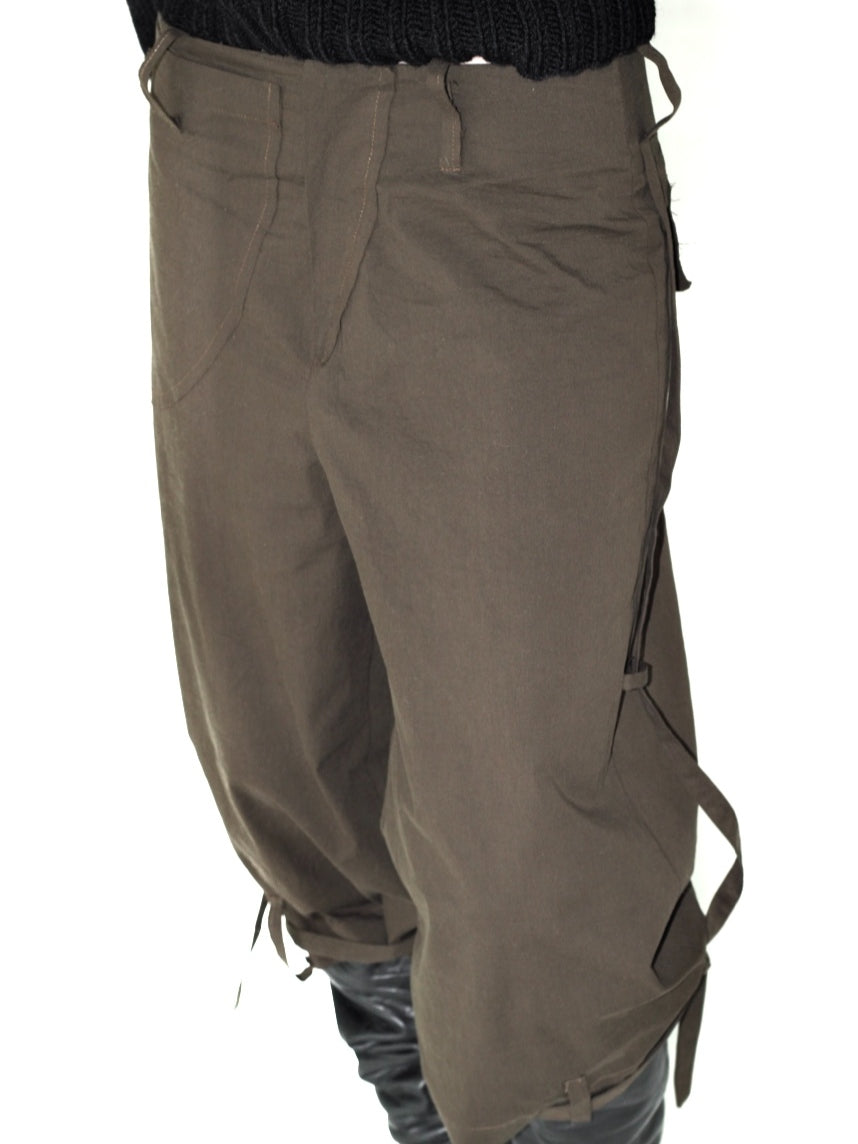 Capri Pants “Field Days”-V4K-APOC STORE