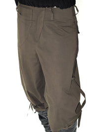 Capri Pants “Field Days”-V4K-APOC STORE