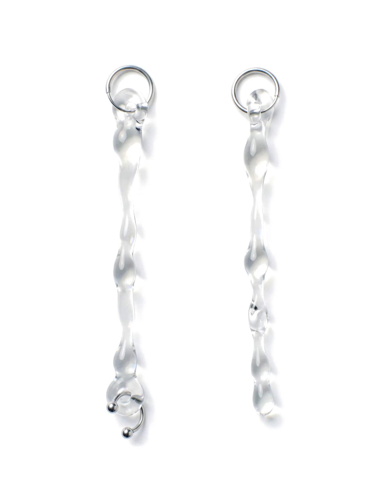Drop Earrings 0004-Rain and Rivers-APOC STORE