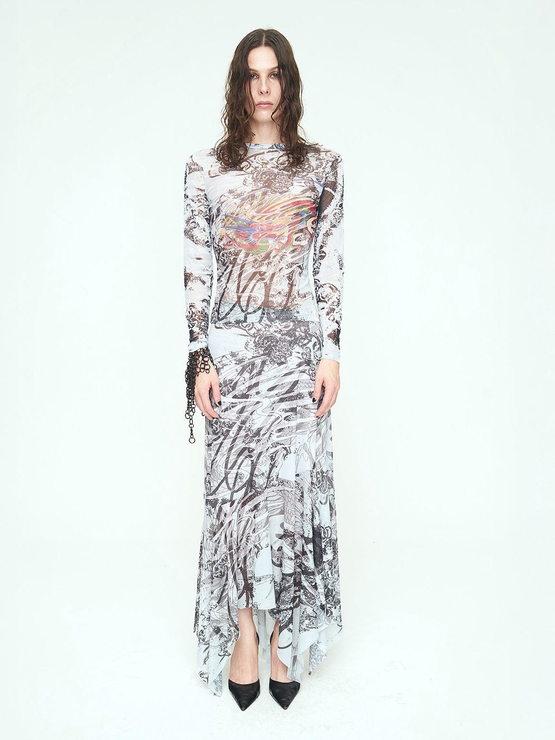 MOMO Asymmetric Skirt-JALACONDA-APOC STORE