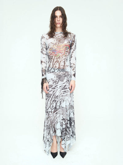 MOMO Asymmetric Skirt-JALACONDA-APOC STORE