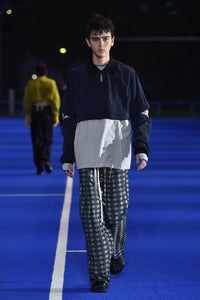 EYES JACQUARD DENIM PANTS-Cognomen-APOC STORE