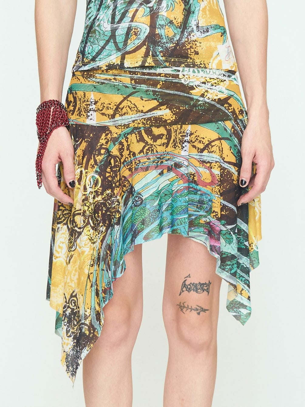 ODEN Mini Skirt-JALACONDA-APOC STORE