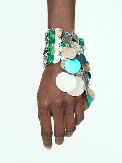 Aluminum Disc Bracelet - SCALE-JALACONDA-APOC STORE