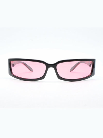 Viper Black - Pink Lenses