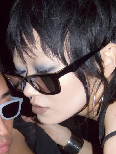 Sleazy Black - Mirror Lenses