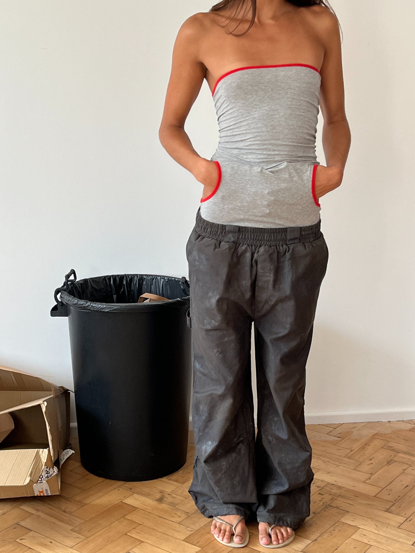 Worm Top/Mini Dress-NORMFORM-APOC STORE