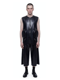 Sleeveless Zip-Up Jacket-Harri-APOC STORE