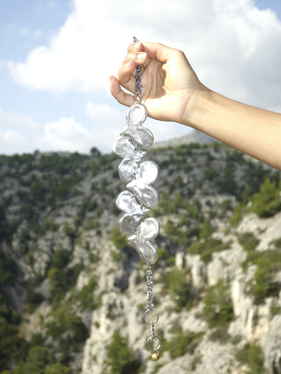 Coeur Vie choker-Alizee Quitman-APOC STORE