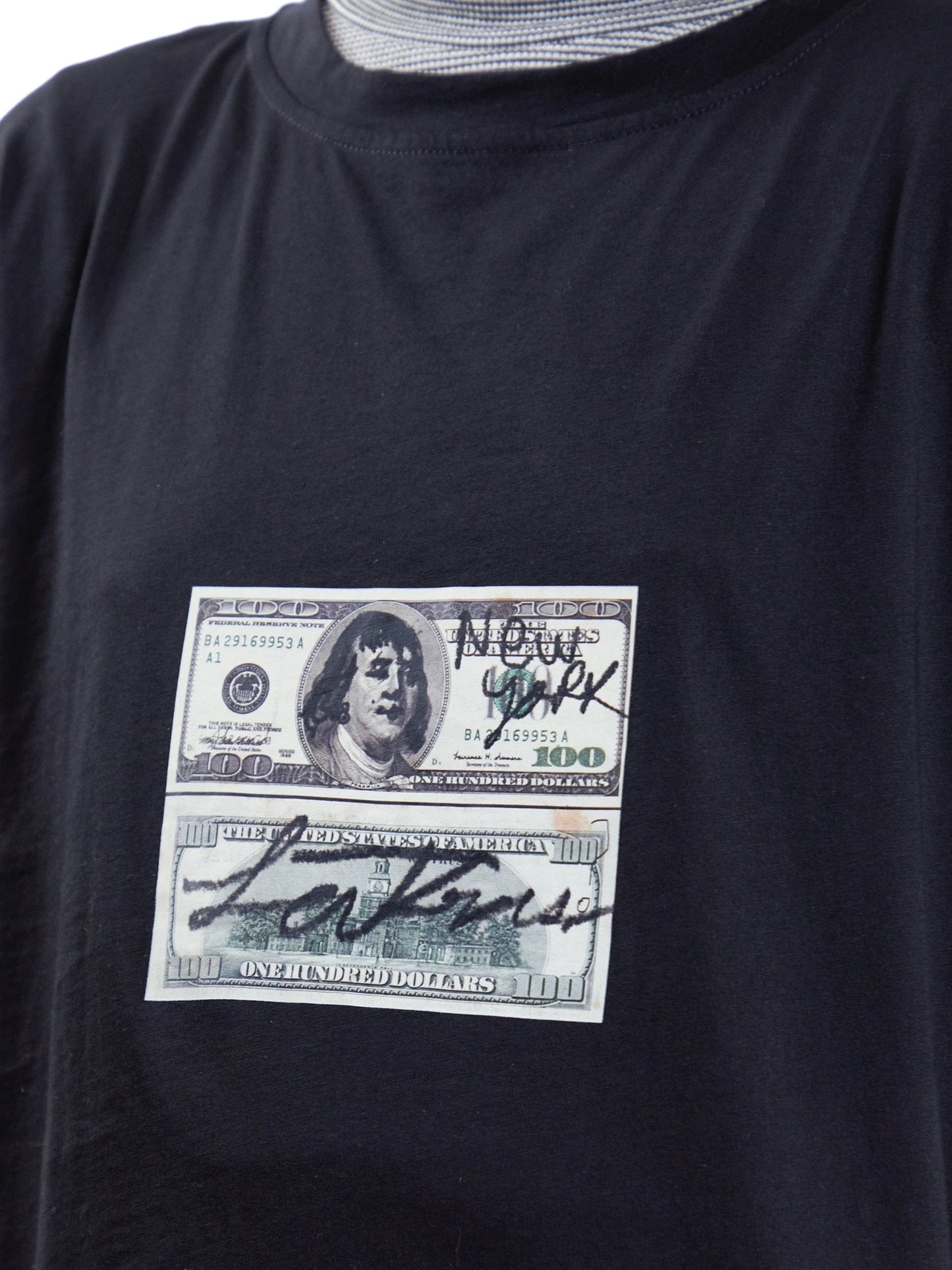 Imaginary Dollar T-Shirt-LAKRAS-APOC STORE