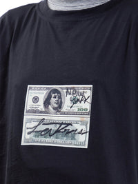 Imaginary Dollar T-Shirt-LAKRAS-APOC STORE